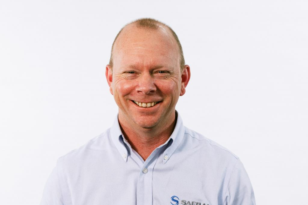 Shane Madden est directeur de la chaîne d'approvisionnement chez Safran Helicopter Engines Australia.